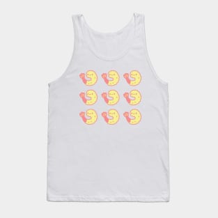 Smiling Tempura Prawns Tank Top